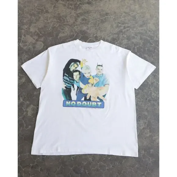 Vintage No Doubt Gwen Stefani Band Tee Shirt